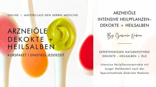 Arzneiöle & Heilsalben: Öl-Dekokte