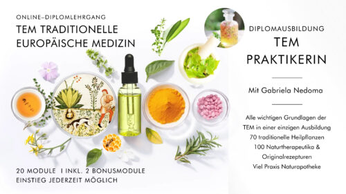 DIPLOMLEHRGANG TEM TRADITIONELLE EUROPÄISCHE MEDIZIN