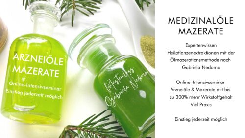 Medizinalöle: Kräutermazerate