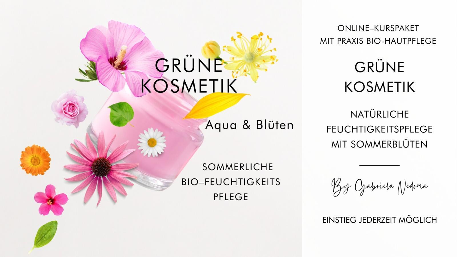 GRÜNE KOSMETIK FLOWER POWER