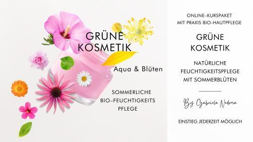 GRÜNE KOSMETIK FLOWER POWER