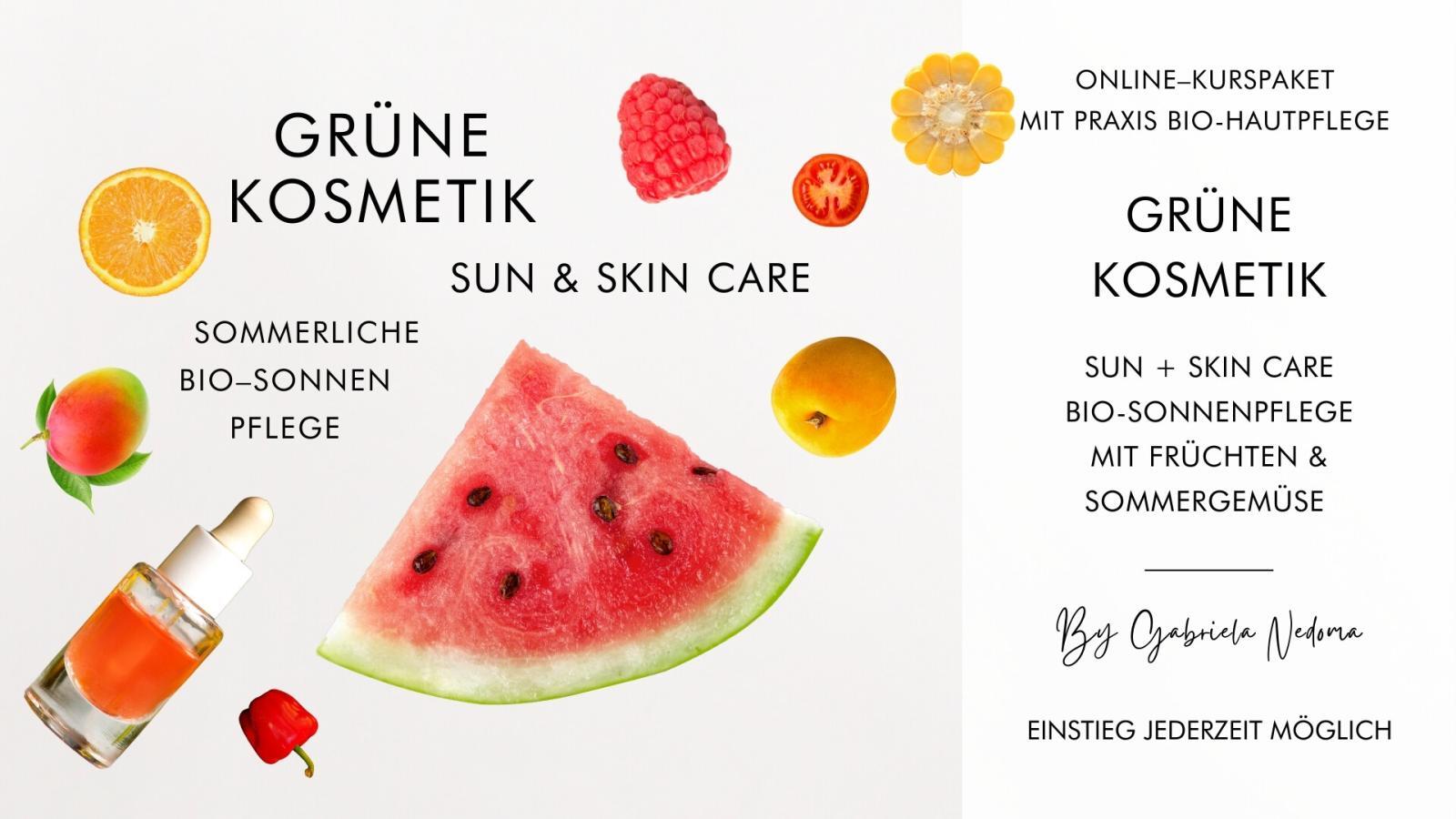 GRÜNE KOSMETIK SUN & SKIN
