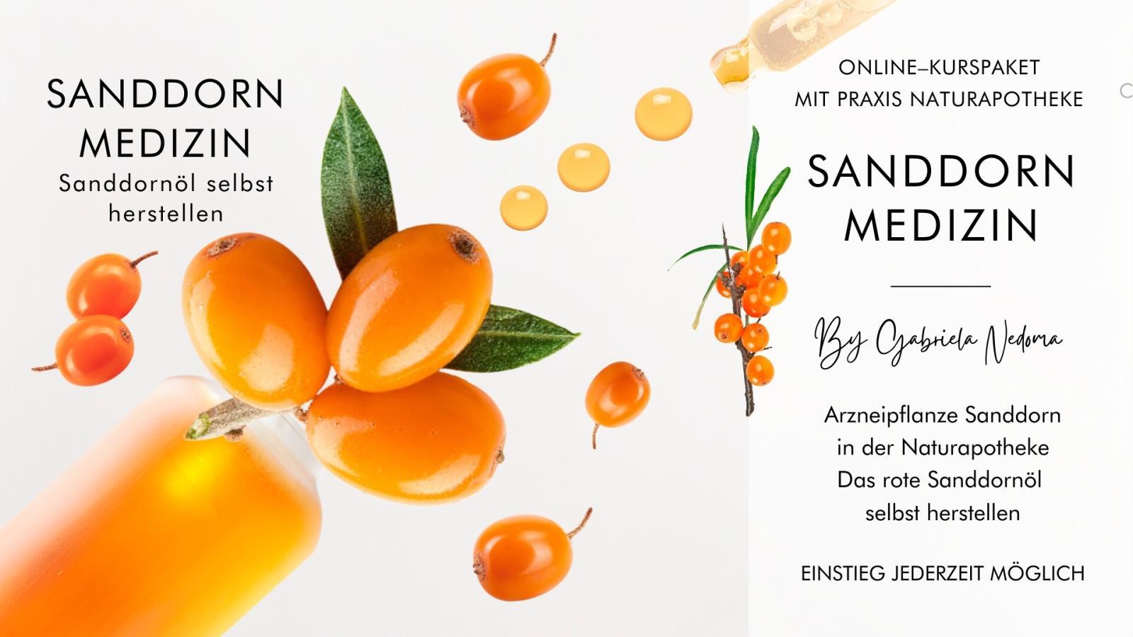 SANDDORN-MEDIZIN