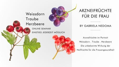 ARZNEIFRÜCHTE FÜR DIE FRAU