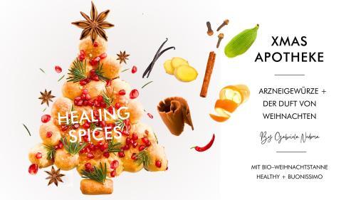 WEIHNACHTEN - ARZNEIGEWÜRZE