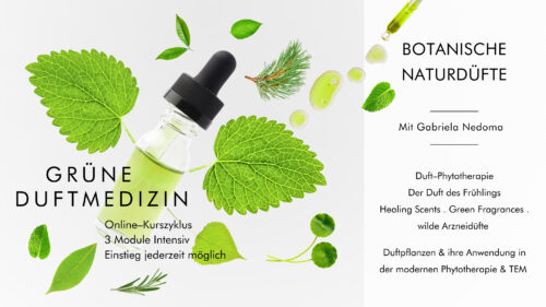 GRÜNE DUFTMEDIZIN