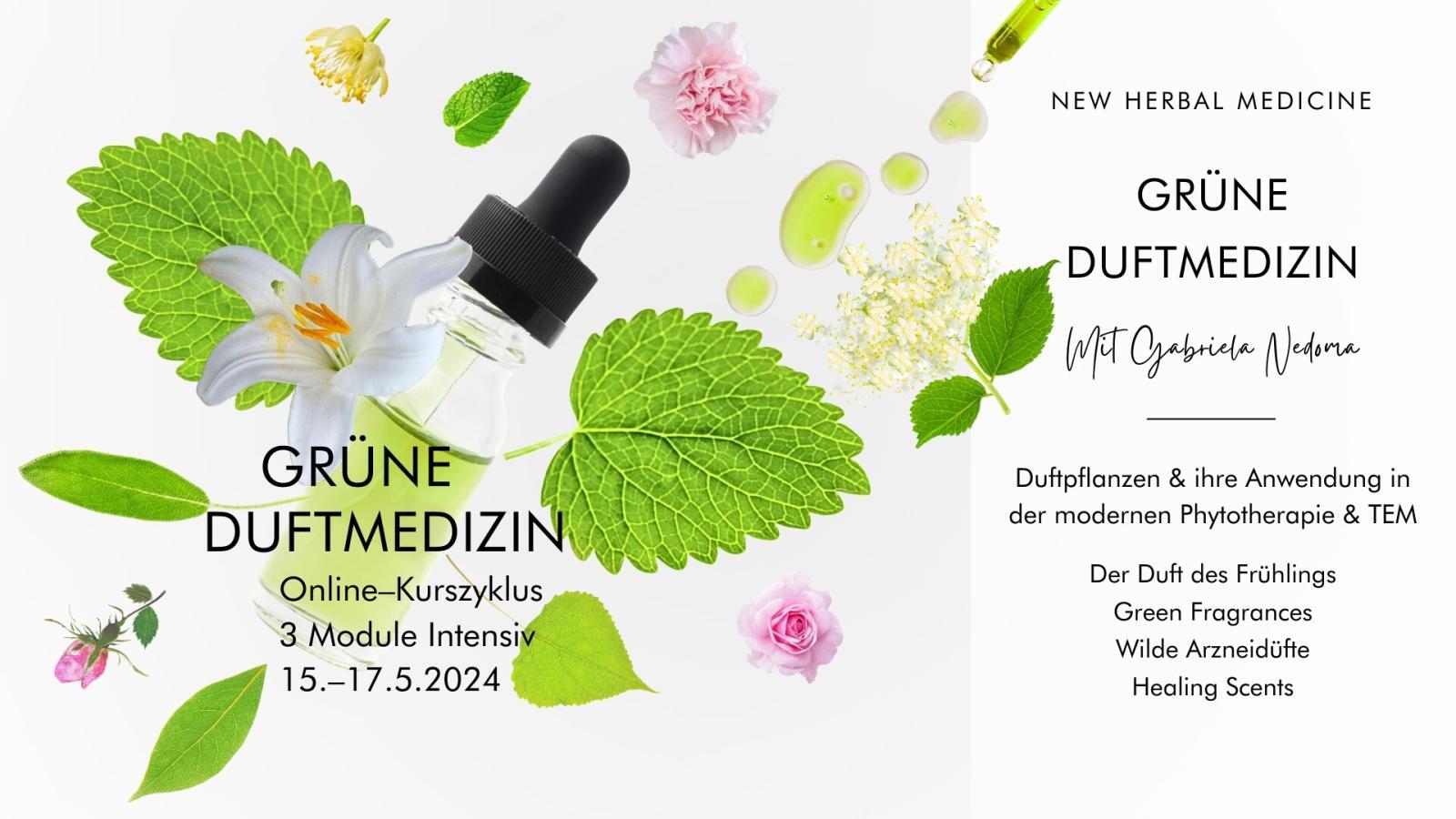 GRÜNE DUFTMEDIZIN