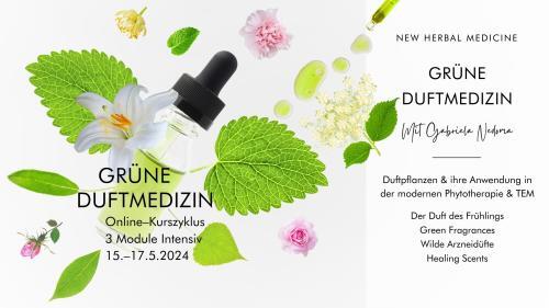 GRÜNE DUFTMEDIZIN