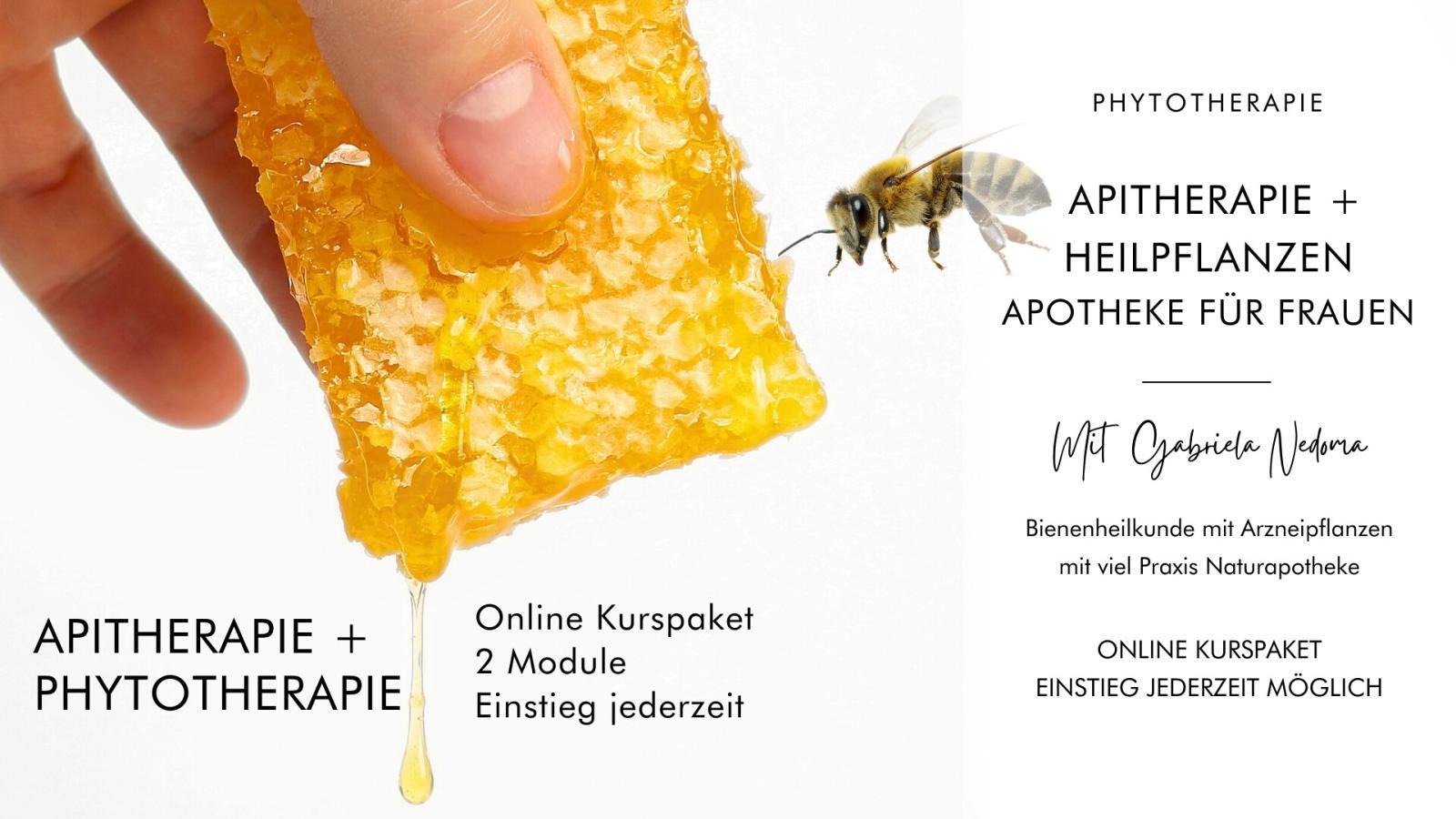 Apitherapie für Frauengesundheit