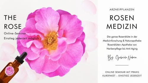 ROSENBLÜTEN–MEDIZIN