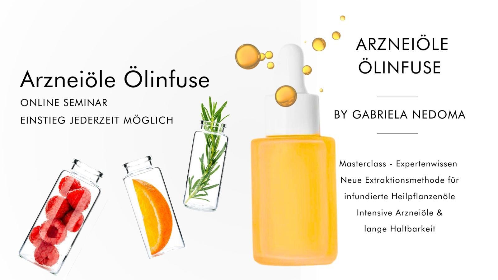 ARZNEIÖLE: ÖLINFUSE