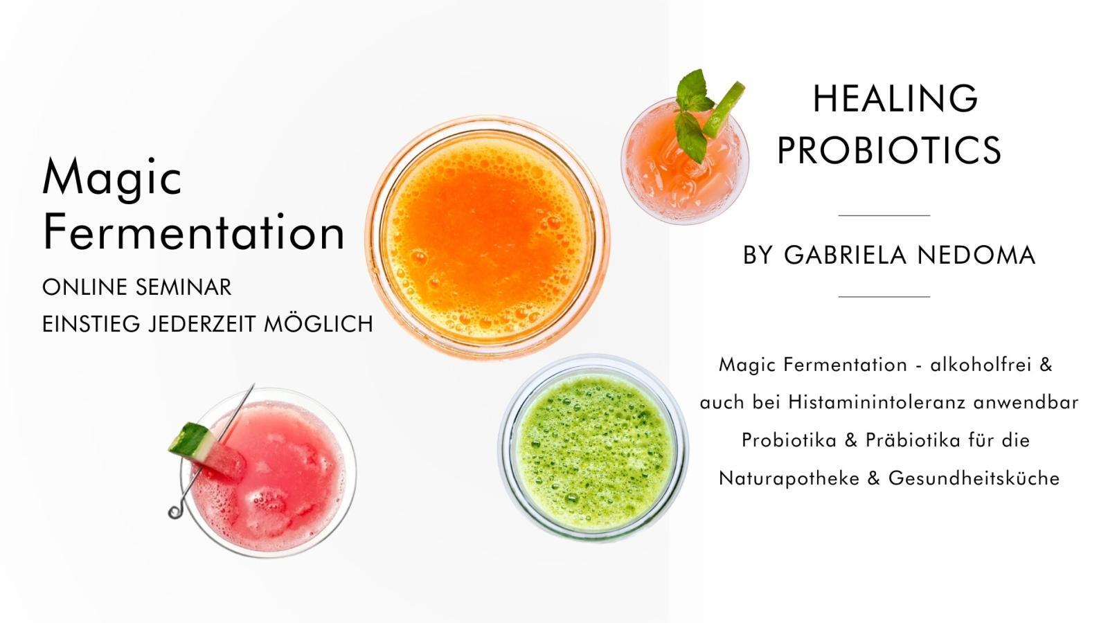 HEALING PROBIOTICS