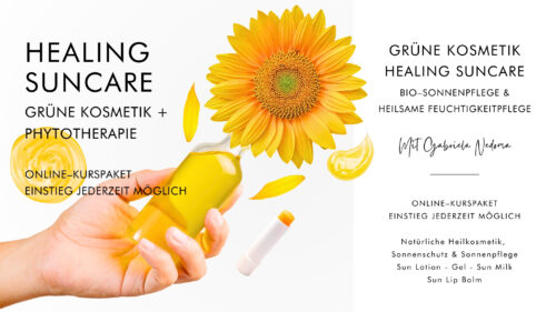 GRÜNE KOSMETIK HEALING SUNCARE