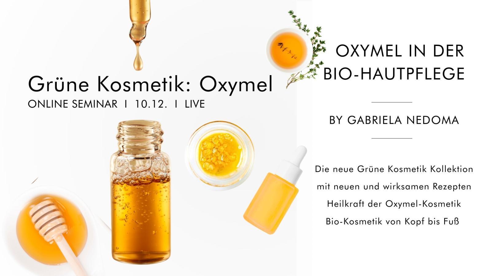 GRÜNE KOSMETIK: OXYMEL