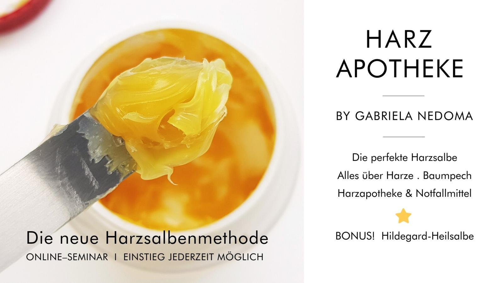 HARZAPOTHEKE - HARZSALBEN