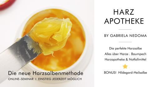 HARZAPOTHEKE - HARZSALBEN
