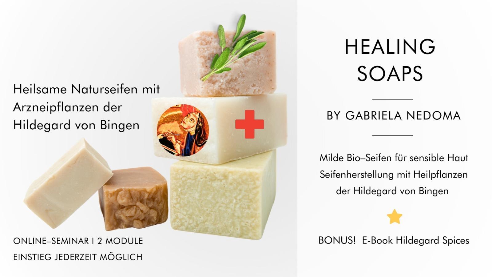 HEALING SOAPS
