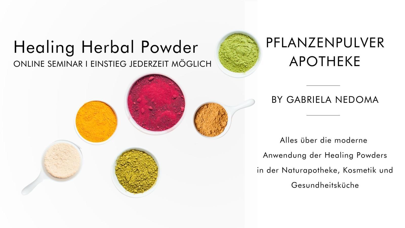 HEALING HERBAL POWDER