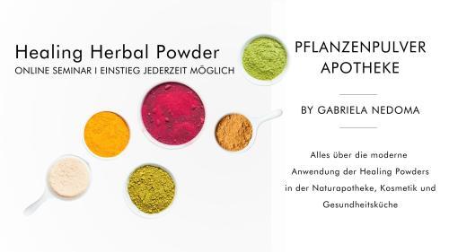 HEALING HERBAL POWDER
