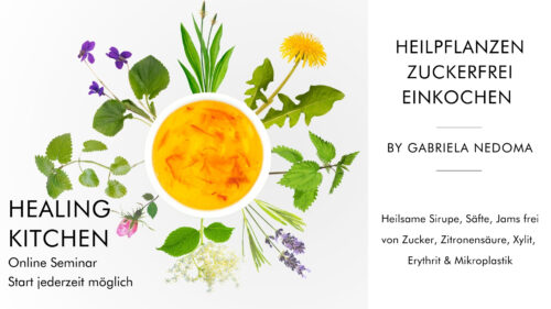 HEALING KITCHEN ZUCKERFREI