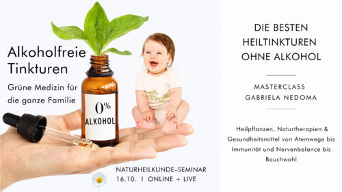 ALKOHOLFREIE PFLANZENTINKTUREN