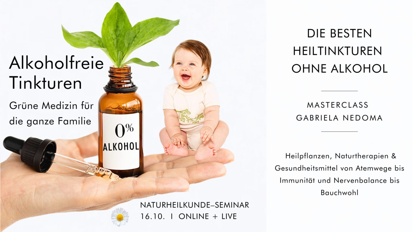 ALKOHOLFREIE PFLANZENTINKTUREN