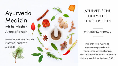 AYURVEDA MIT HEIMISCHEN ARZNEIPFLANZEN