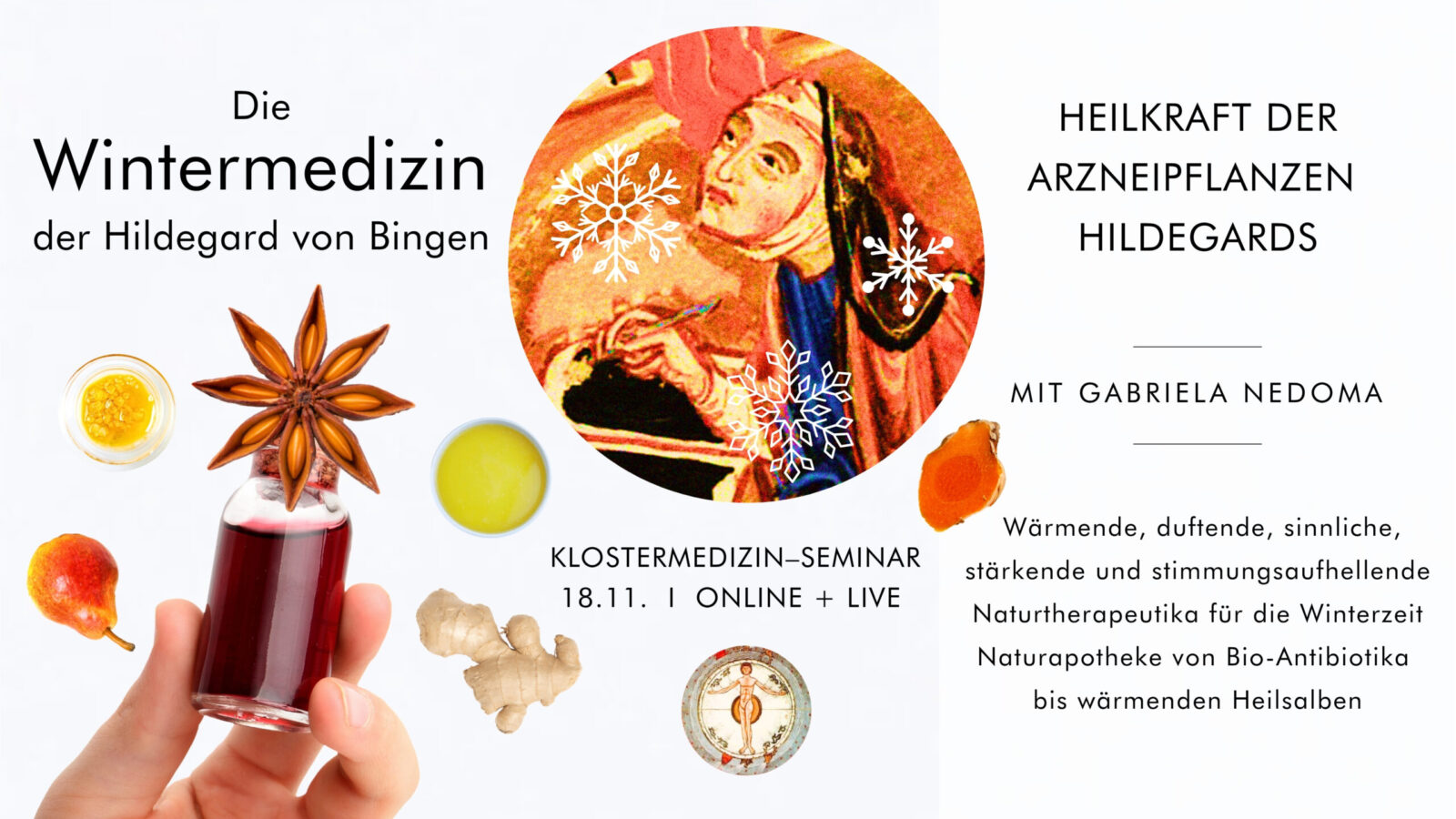 HILDEGARD VON BINGEN: WINTERMEDIZIN
