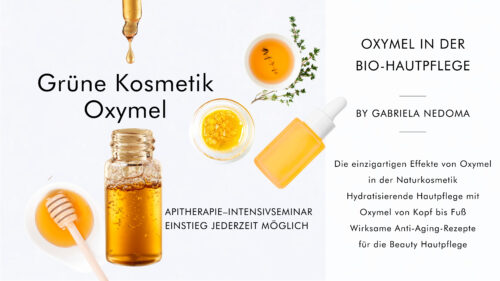 GRÜNE KOSMETIK: OXYMEL