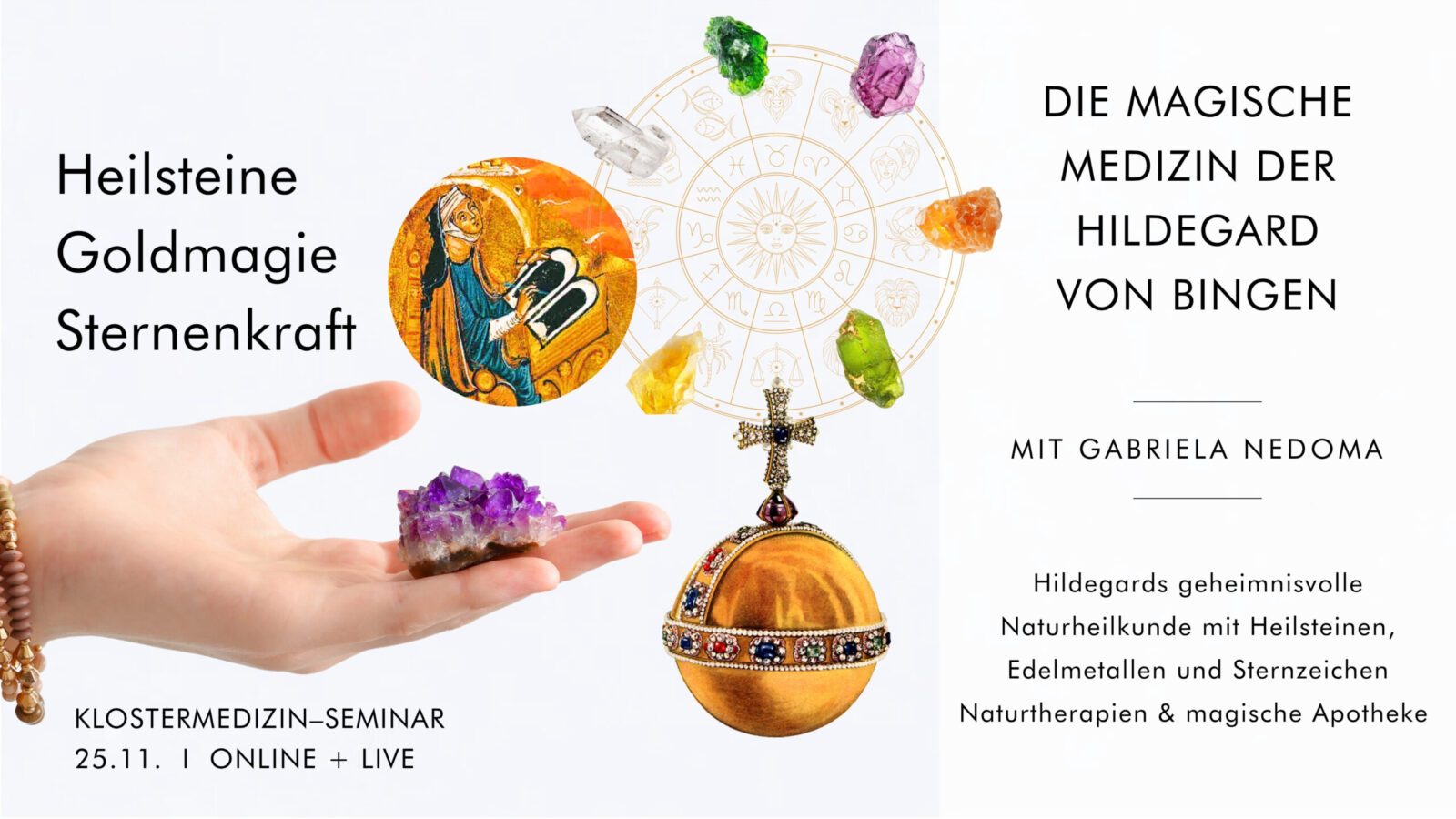 DIE MAGISCHE MEDIZIN DER HILDEGARD VON BINGEN