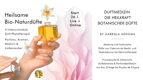 DUFTMEDIZIN & BIO-NATURDÜFTE
