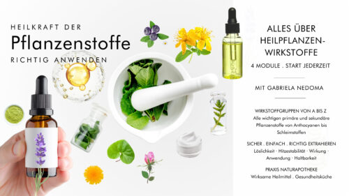 PFLANZENSTOFFE RICHTIG UND SICHER ANWENDEN