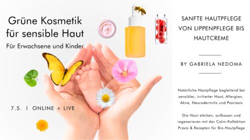 GRÜNE KOSMETIK FÜR SENSIBLE HAUT