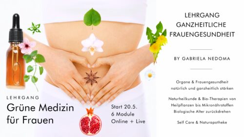 GRÜNE MEDIZIN FÜR FRAUEN