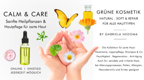 GRÜNE KOSMETIK FÜR ZARTE HAUT