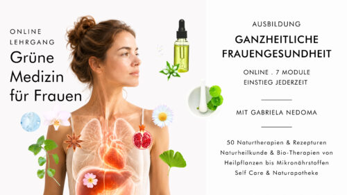 GRÜNE MEDIZIN FÜR FRAUEN