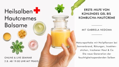 NATURAPOTHEKE: HEILSALBEN, HAUTCREMES, BALSAME