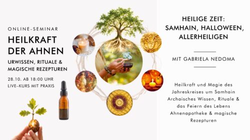 HEILKRAFT DER AHNEN: SAMHAIN, ALLERHEILIGEN, HALLOWEEN