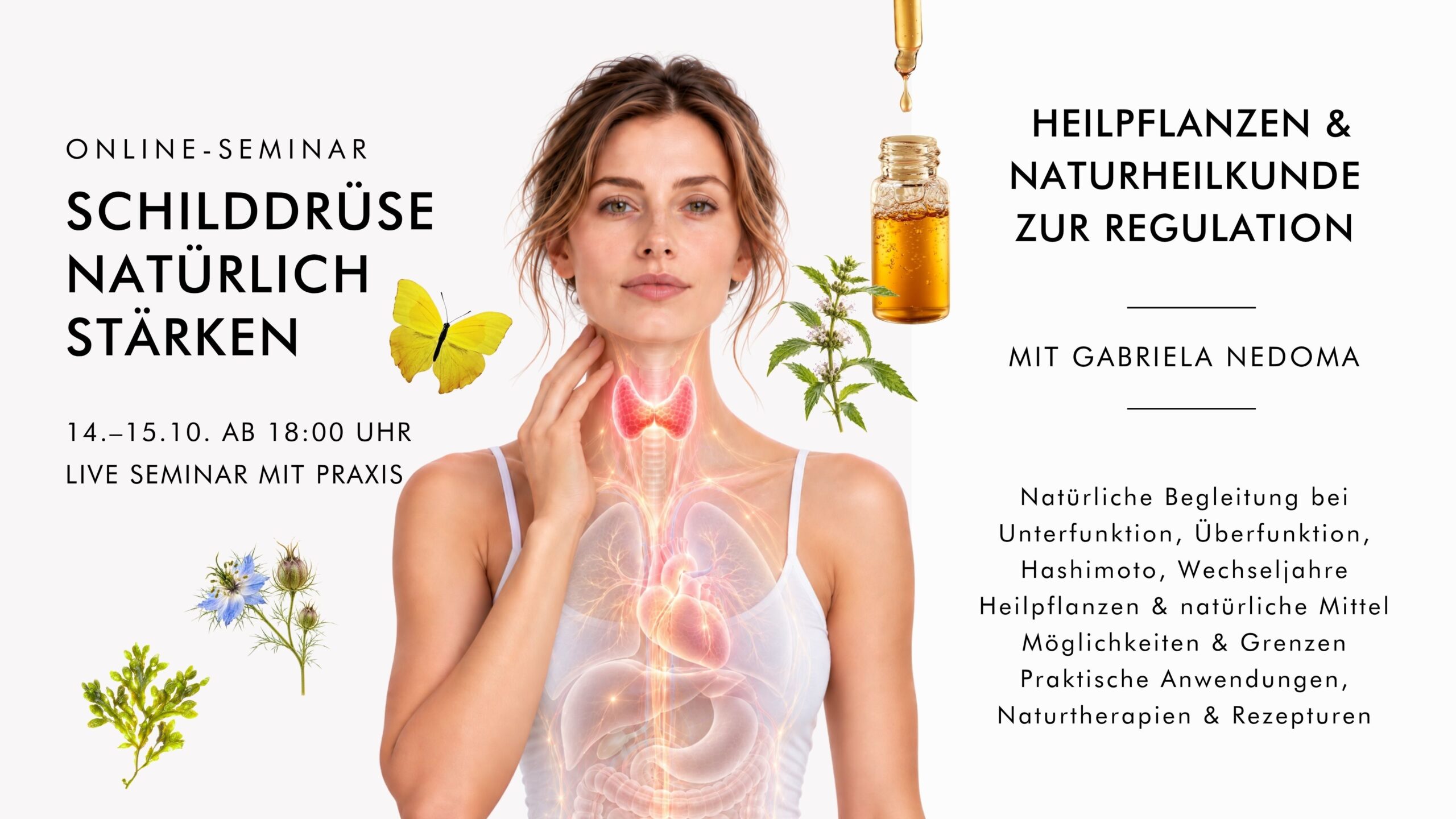 SCHILDDRÜSE NATÜRLICH STÄRKEN