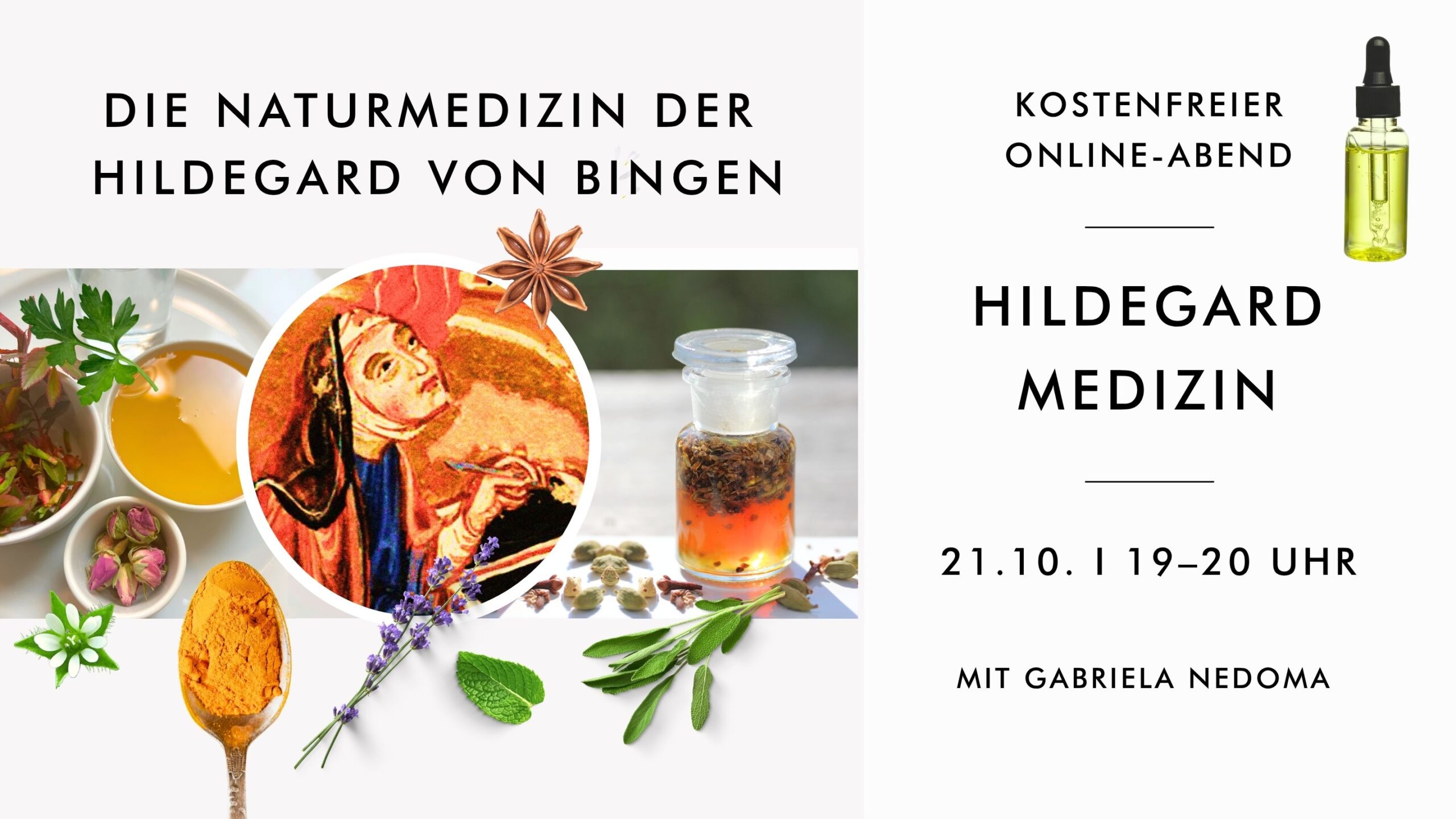 DIE NATURMEDIZIN DER HILDEGARD VON BINGEN